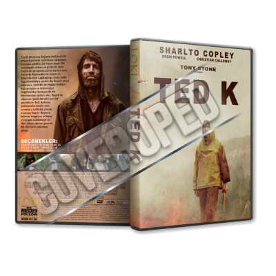 Ted K - 2021 Türkçe Dvd Cover Tasarımı